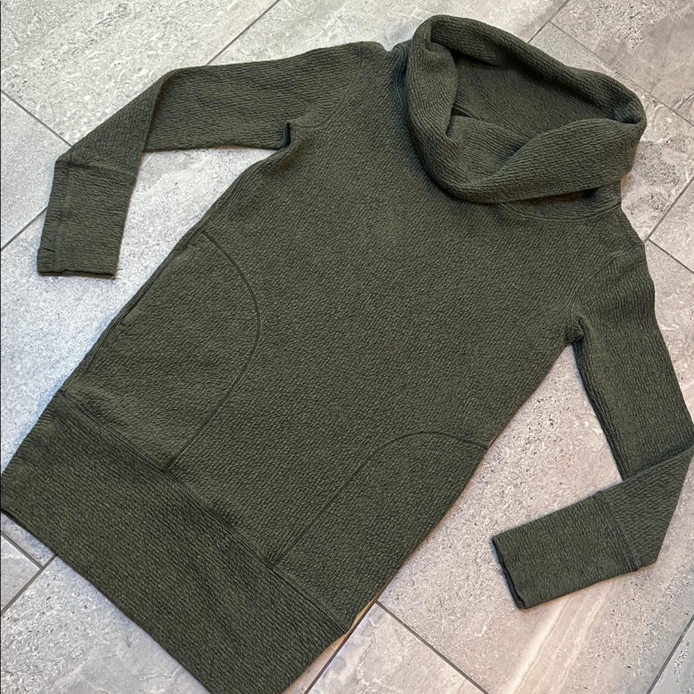 Lululemon Along the Way Cowl Neck Dress - Picture 6 of 11